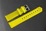 Silicone Strap 20mm - Yellow