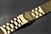 Mesh Bracelet Polished 24mm IP Gold