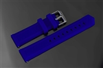 Silicone Strap 20mm - Blue