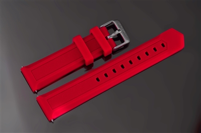 Silicone Strap 20mm - RED
