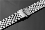Titanium Five Pieces Link Bracelet 22mm
