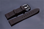 Leather Strap 22mm (Brown)