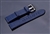 Leather Strap 22mm (Blue)
