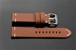 Leather Strap  24mm Fit up to 8 Wrist