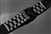 Mesh Bracelet Polished 24mm (IP BLACK)