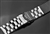 Mesh Bracelet Polished 24mm