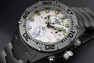Swiss Quartz Chronograph Watch