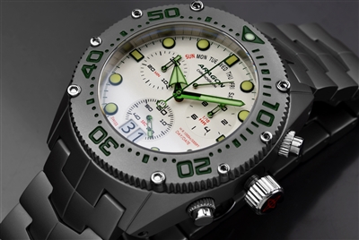 Swiss Quartz Chronograph Watch