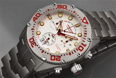 Swiss Quartz Chronograph Watch