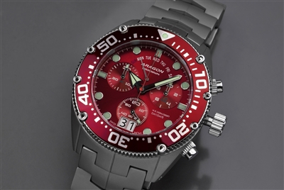 Swiss Quartz Chronograph Watch