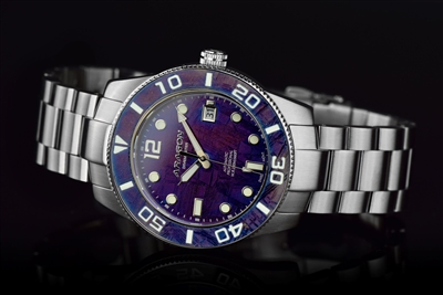 ARAGON Divemaster 42 Meteorite Swiss Automatic