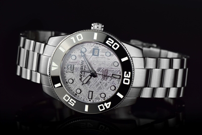 ARAGON Divemaster 42 NH35 Automatic Meteorite
