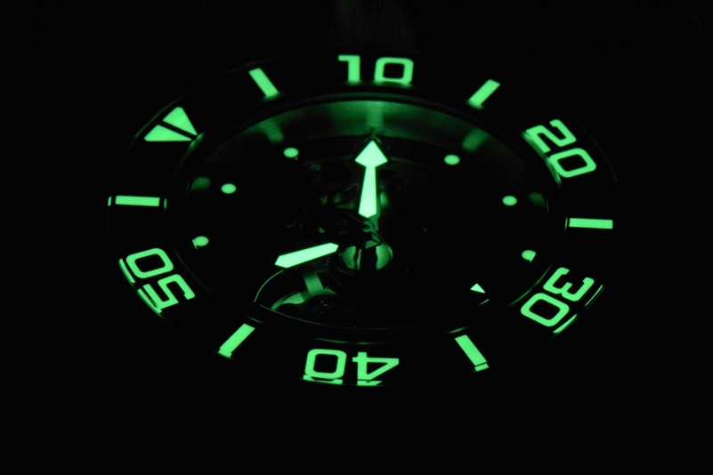 ARAGON Divemaster 42 Skeleton Seiko NH72 / NH70 Automatic