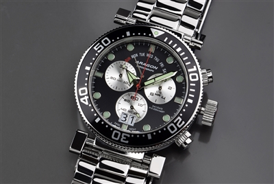 Swiss Quartz Chronograph Watch
