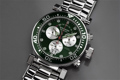 Swiss Quartz Chronograph Watch