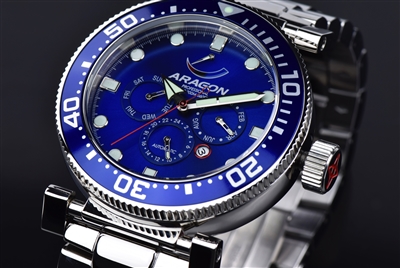 Japanese Miyota 9100 Automatic Watch