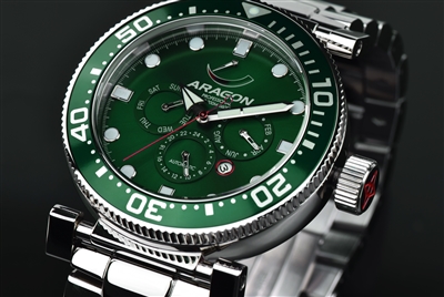 Japanese Miyota 9100 Automatic Watch