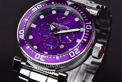 Japanese Miyota 9100 Automatic Watch