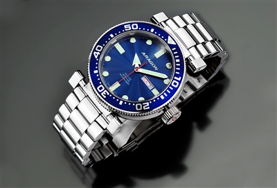 Japanese SII NH36A  Automatic Watch