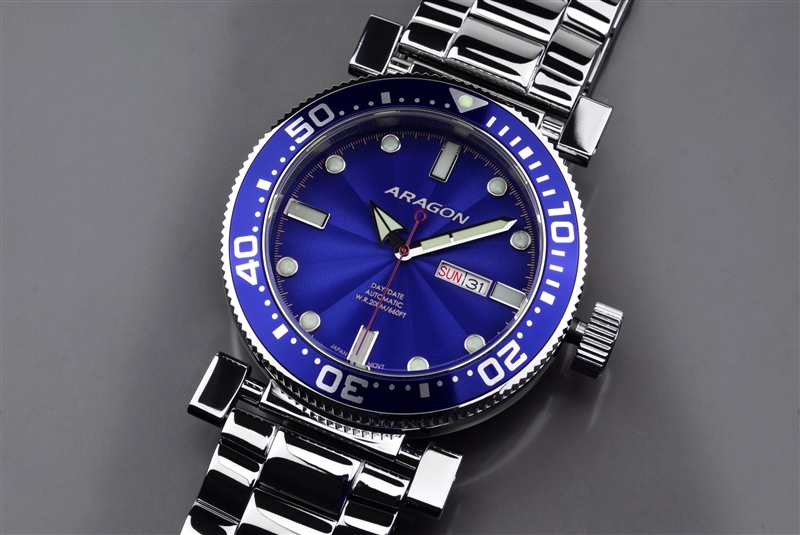 Japanese SII NH36A Automatic Watch