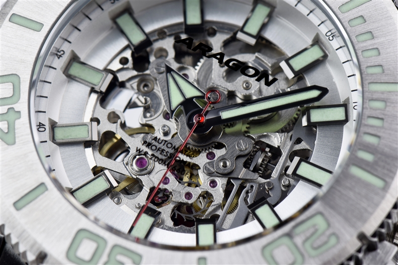 Silverjet Skeleton Automatic OUT OF STOCK