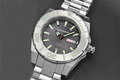 Japanese SII NH36 Automatic Watch