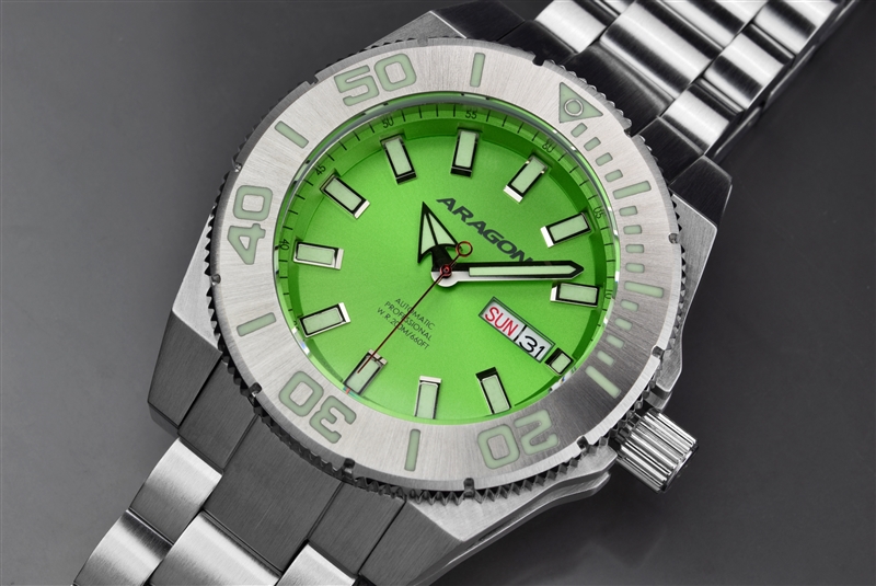 あはも Japanese SII NH36 Automatic Watch