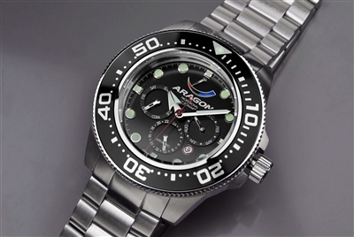 Japanese Miyota 9100 Automatic Watch