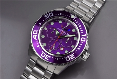 Japanese Miyota 9100 Automatic Watch