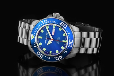 Japanese SII NH36  Automatic Watch