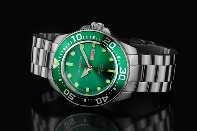 Japanese SII NH36  Automatic Watch