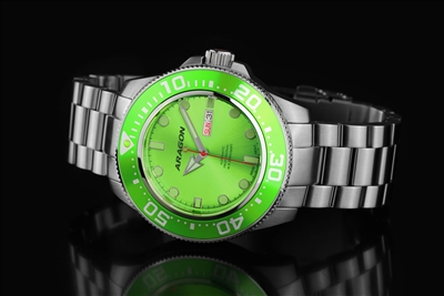 Japanese SII NH36  Automatic Watch