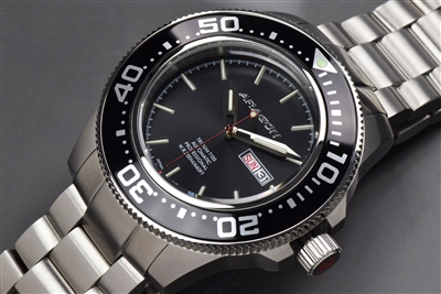 Japanese Tritium SII NH36  Automatic Watch