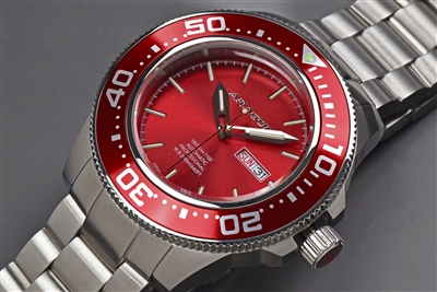 Japanese Tritium SII NH36  Automatic Watch