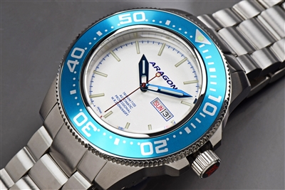 Japanese Tritium SII NH36  Automatic Watch