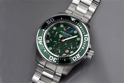 Japanese Miyota 9100 Automatic Watch