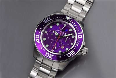 Japanese Miyota 9100 Automatic Watch