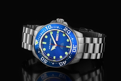 Japanese SII NH36 Automatic Watch