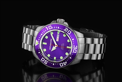Japanese SII NH36 Automatic Watch