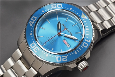 Japanese Tritium SII NH36  Automatic Watch