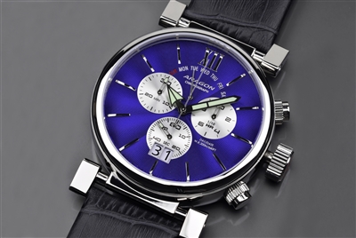 Swiss Quartz Chronograph Watch