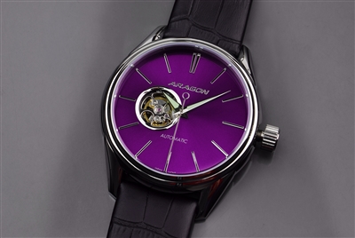 Japanese SII NH38 Open Heart Automatic Watch