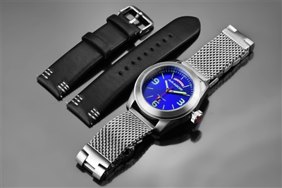 Skyguardian Day/Date 48mm with Stainless Steel Bracelet