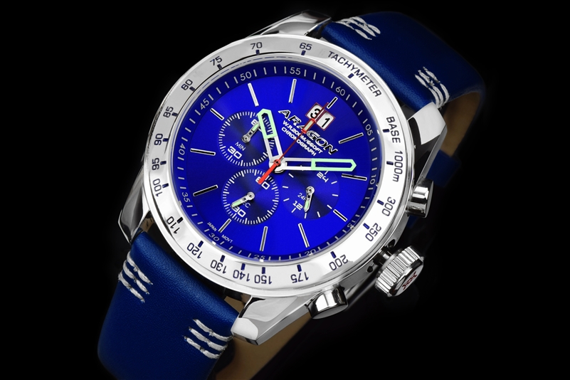 ARAGON Skyguardian Big Date Chrono