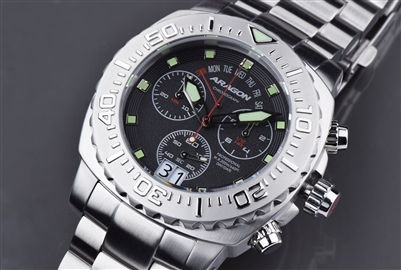 Swiss Quartz Chronograph Watch