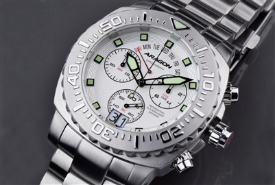 Swiss Quartz Chronograph Watch