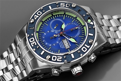 Swiss Chronograph Automatic Watch