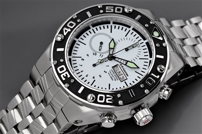 Swiss Chronograph Automatic Watch