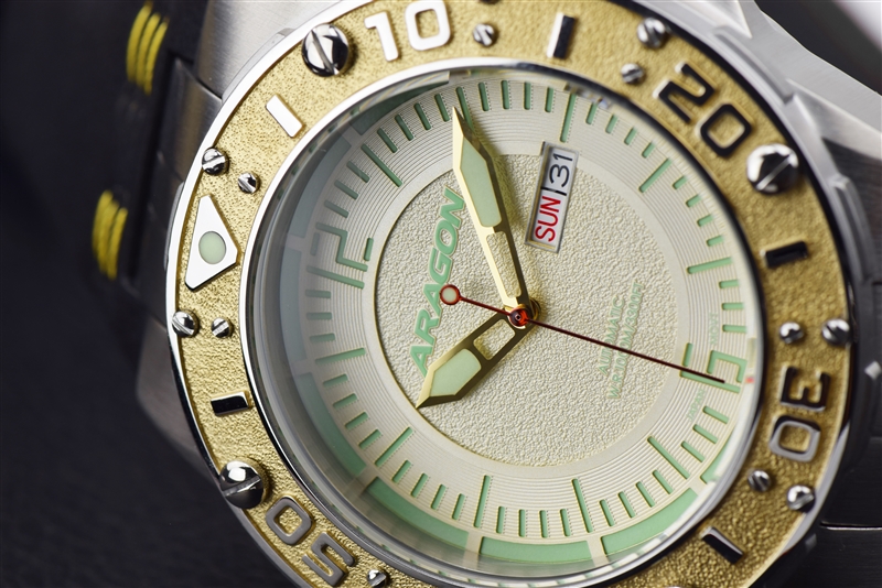 Japanese SII NH36 Automatic Watch