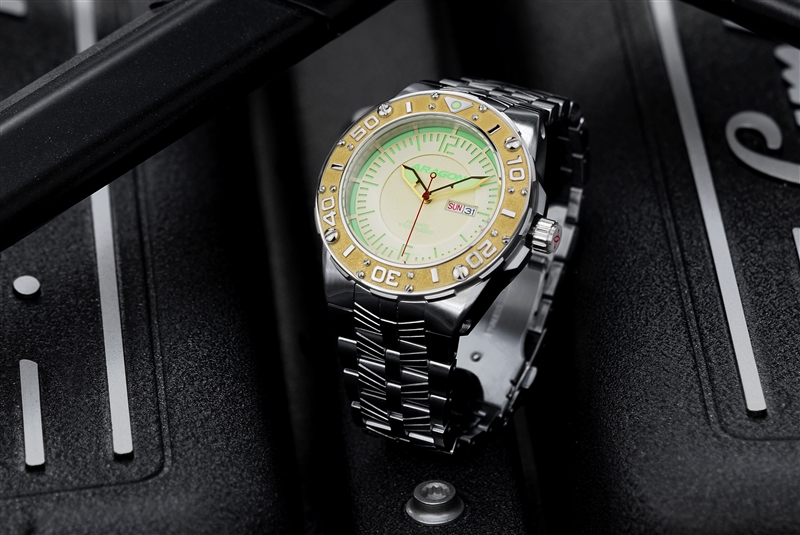 Japanese SII NH36 Automatic Watch